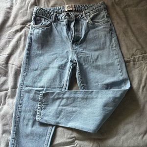 Zara mom jeans